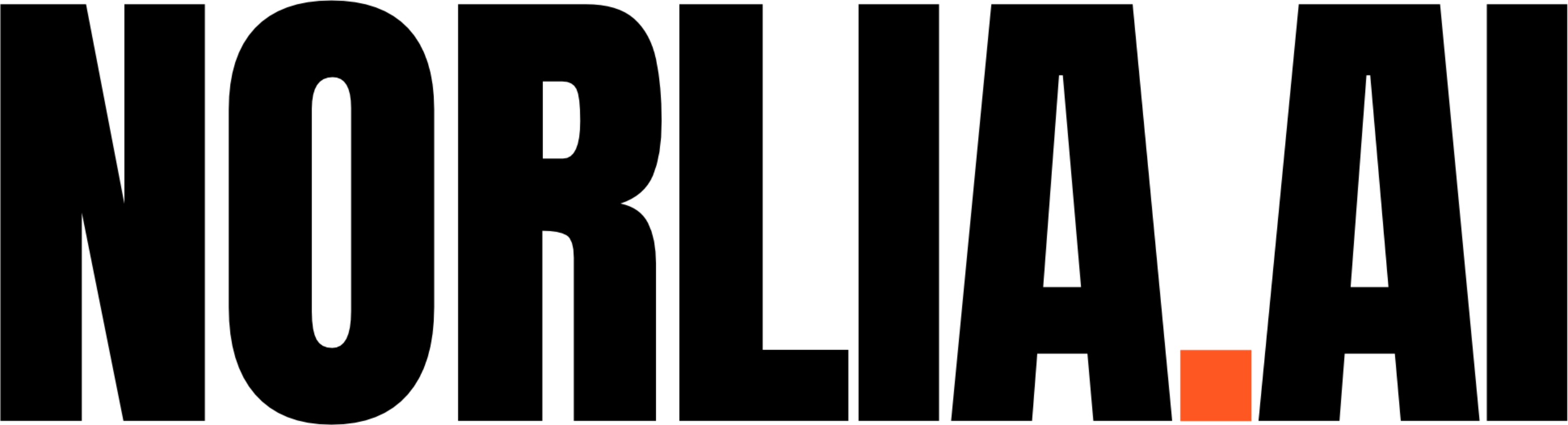 NORLIA.AI wordmark, black
